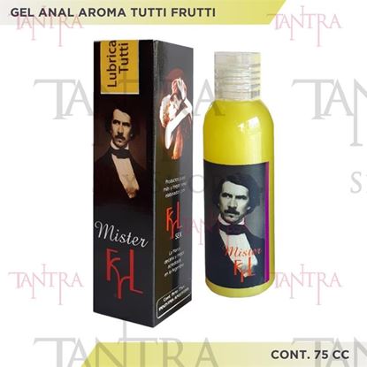 Gel anal aroma tutti frutti 75cc
